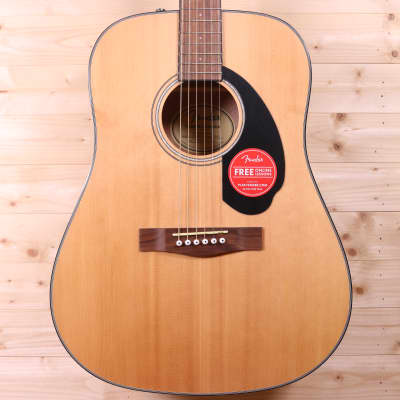 Fender Classic Design CD-60S Solid Spruce Top Dreadnought Acoustic Guitar for sale