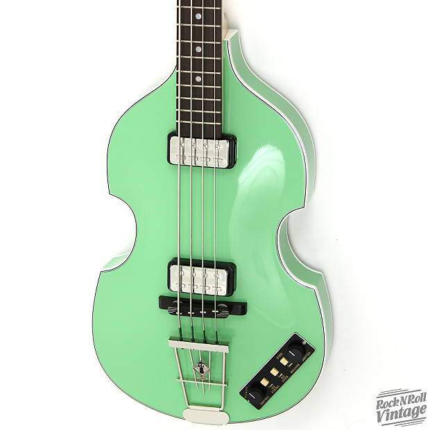 Green online hofner bass