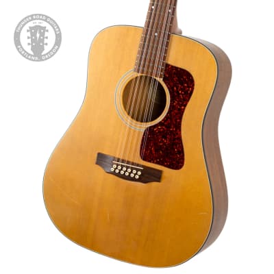 1994 Guild D4-12 NT 12-String Acoustic Natural for sale