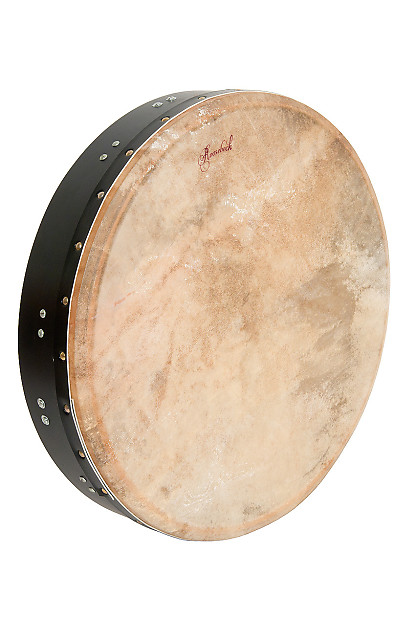 Roosebeck BTN8BT Tunable Mulberry T-Bar Bodhran - 18x3.5" image 1
