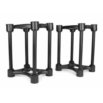 IsoAcoustics ISO-130 Decoupling Adjustable Monitor Stand - Pair image 2
