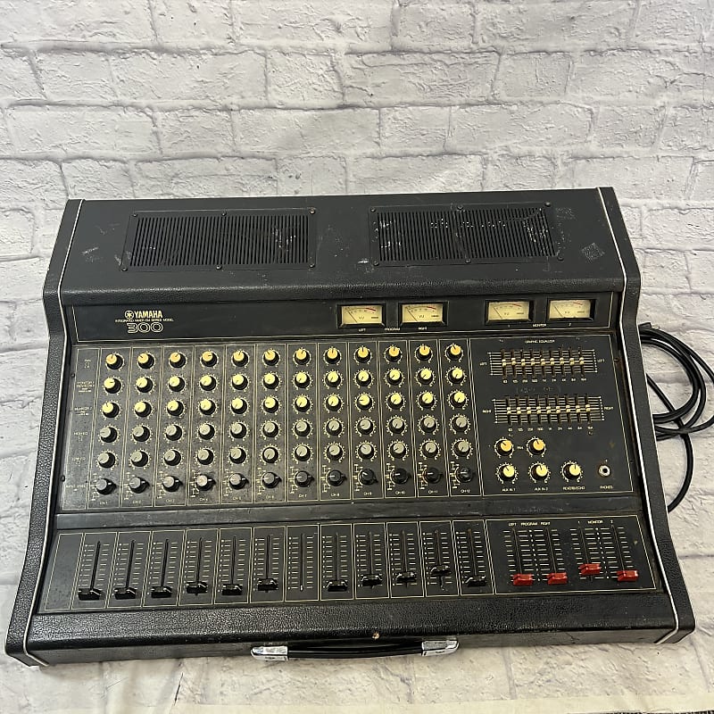 Yamaha EM-300B 12 Channel Vintage Mixer