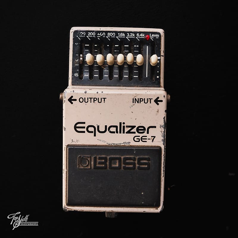 Boss GE-7 Equalizer