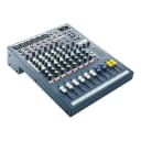 Soundcraft EPM6 6 Mono + 2 Stereo Channel Recording & Live Sound Audio Console