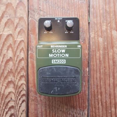 Reverb.com listing, price, conditions, and images for behringer-sm200-slow-motion