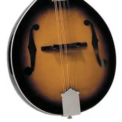Flinthill A-Model Mandolin, Handcarved, Arched, All solid Spruce Top, & Maple Back and Sides, Mahogany Neck Sunburst for sale