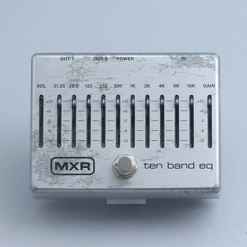 MXR M108S Ten Band Eq