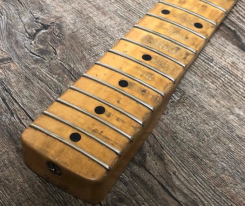 Fender Stratocaster Neck 1954 - 1964 image 6