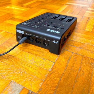 Korg IH Interactive Vocal Harmony (Canada, 1995) - Top Vocoder and Harmonizer with original power supply! image 10