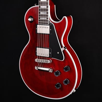 Gibson Les Paul Custom, Nickel Hw, Wine Red Gloss 10lbs 0.6oz image 6