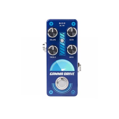 Pigtronix Gamma Drive Analog Overdrive Pedal image 1