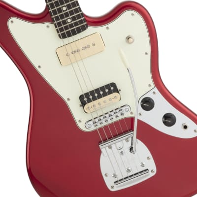 [PREORDER] Fender Japan Jean-Ken Johnny Jaguar Electric Guitar, Candy Apple Red image 4