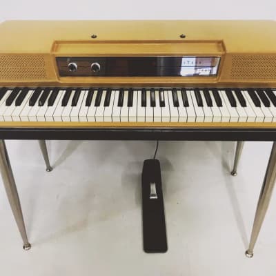 Wurlitzer reverb hotsell