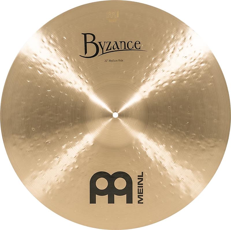 Meinl Cymbals Byzance Traditional Medium Ride Cymbal - 22 inch image 1