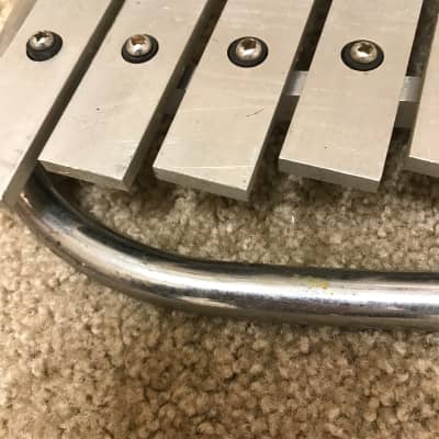 Vintage Lewis Glockenspiel Bell Lyre image 6