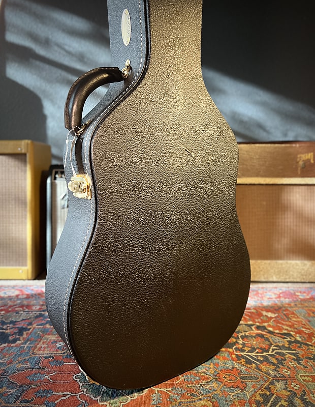 Martin Geib Deluxe 00 14-Fret Acoustic Guitar Hardshell Case