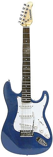 Crestwood ST920MBL Solid Body Electric Guitar - Metallic Blue image 1