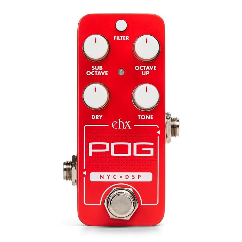 Electro-Harmonix Pico Pog Polyphonic Octave Generator image 1