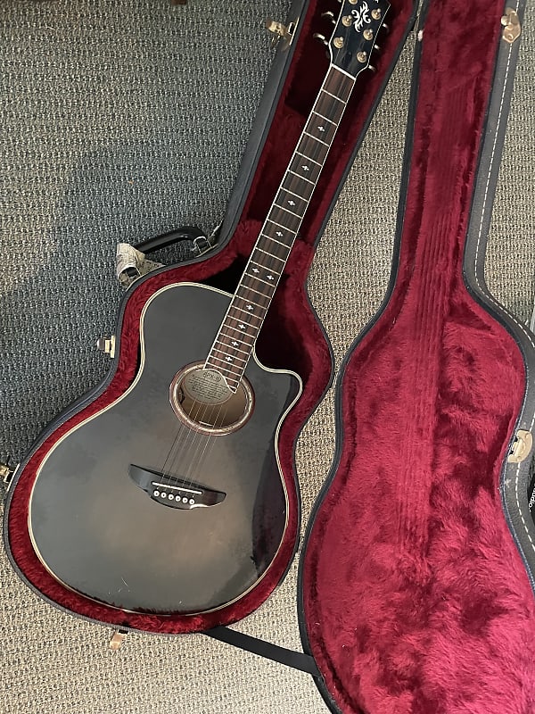 YAMAHA エレアコ　APX-10 YAMAHA APX-10 ブラックバースト - Teenarama! Used Guitar