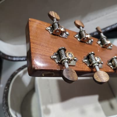 E A Foley OM Custom Adirondak Red Spruce Top Acoustic Guitar image 10