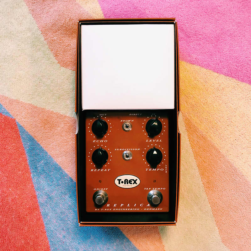 T-Rex Replica Delay Pedal | Reverb