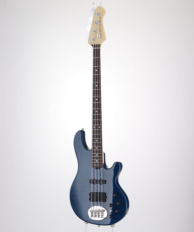 Lakland Skyline Japan Series SK 4DX Blue Translucent (S/N