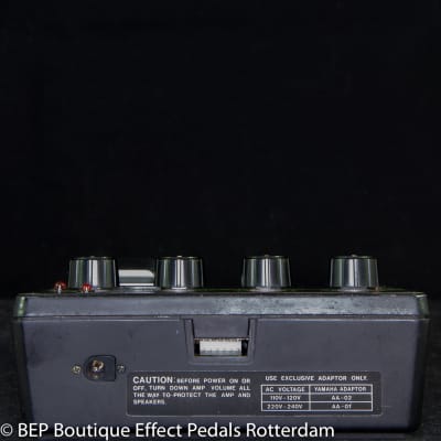 半ジャンク　YAMAHA AD-10 Analog Delay MN3005 半ジャンク YAMAHA AD-10 Analog Delay MN3005 Rare 80s Yamaha
