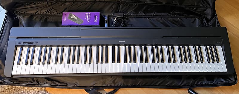 Yamaha P-35 Digital Piano - Black image 1
