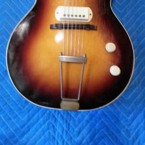 Paramount Vintage Paramount Electric guitar made by Gretsch 1952 image 2