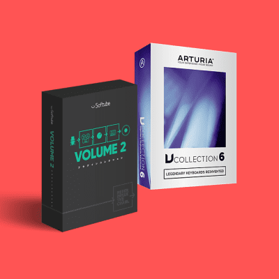 Arturia V Collection 6 + Softube Volume 2 Bundle image 2