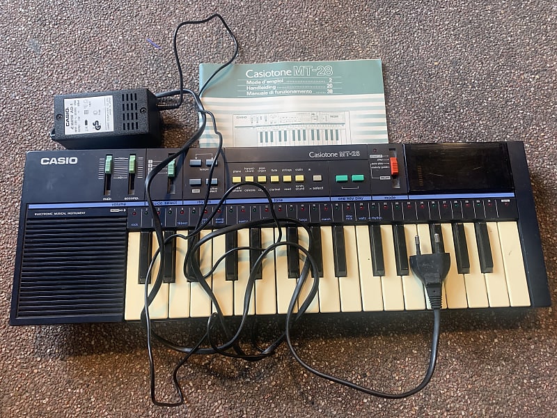 Casio MT-28 | Reverb