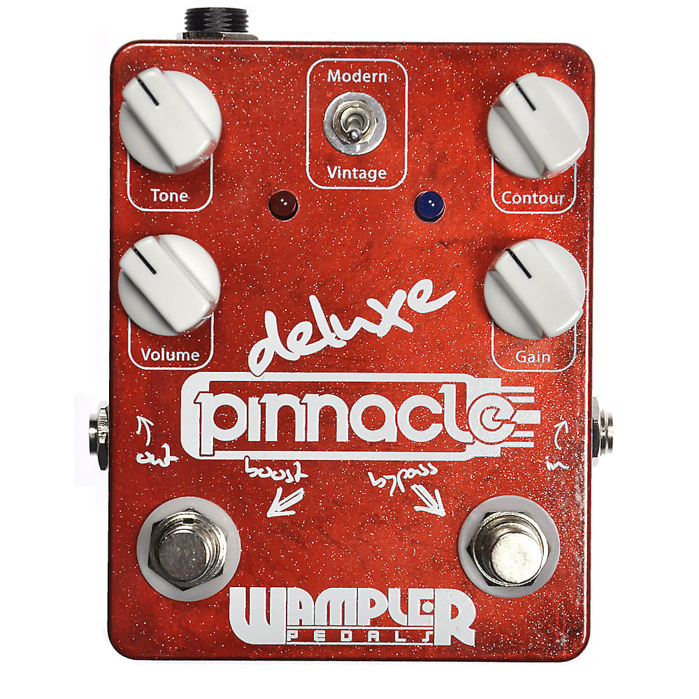 Wampler Pinnacle Deluxe Overdrive | Reverb Canada