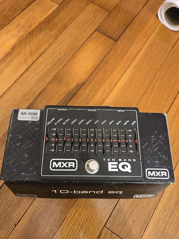 MXR M108 Ten Band EQ