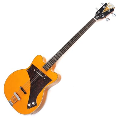Kay Reissue “Limited Production” Jazz Special Bass Guitar - includes Case! - K5970VB image 3