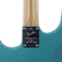 1994 Fender USA Stratocaster 40th Year Anniversary American Standard RARE Carribean Mist Guitar