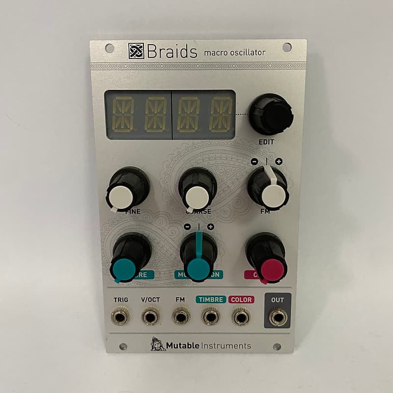 Mutable Instruments Braids