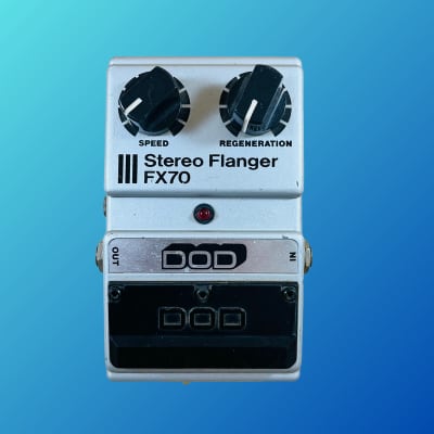 DOD FX70 Stereo Flanger | Reverb
