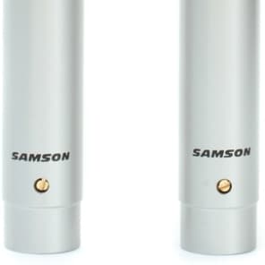 Samson C02 Small-diaphragm Condenser Microphone - Stereo Pair image 11