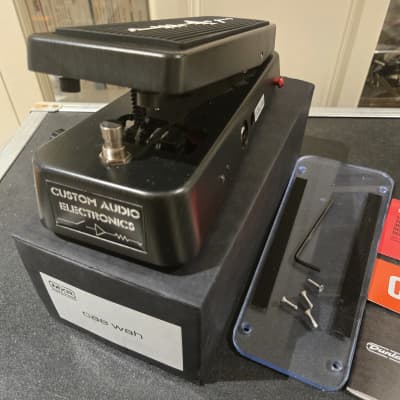 Reverb.com listing, price, conditions, and images for custom-audio-electronics-mc404-cae-wah