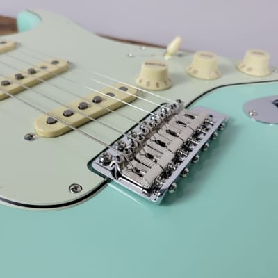 2021 Fender Vintera '60s Stratocaster - Surf Green image 12
