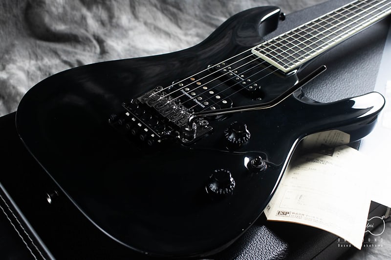 ESP E-II Signature Series Horizon SGZ Custom (SUGIZO Model)