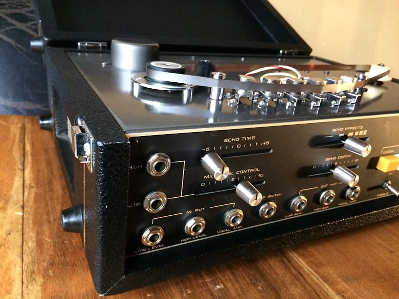 テープエコー　Acetone EC-20 DIY Ace Tone EC-20 vintage Japanese tape echo chamber