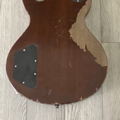 Dean USA Leslie West Signature Tattered N Torn Relic image 9