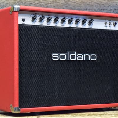 Soldano Reverb-o-Sonic 50-Watt All-Tube 2x12