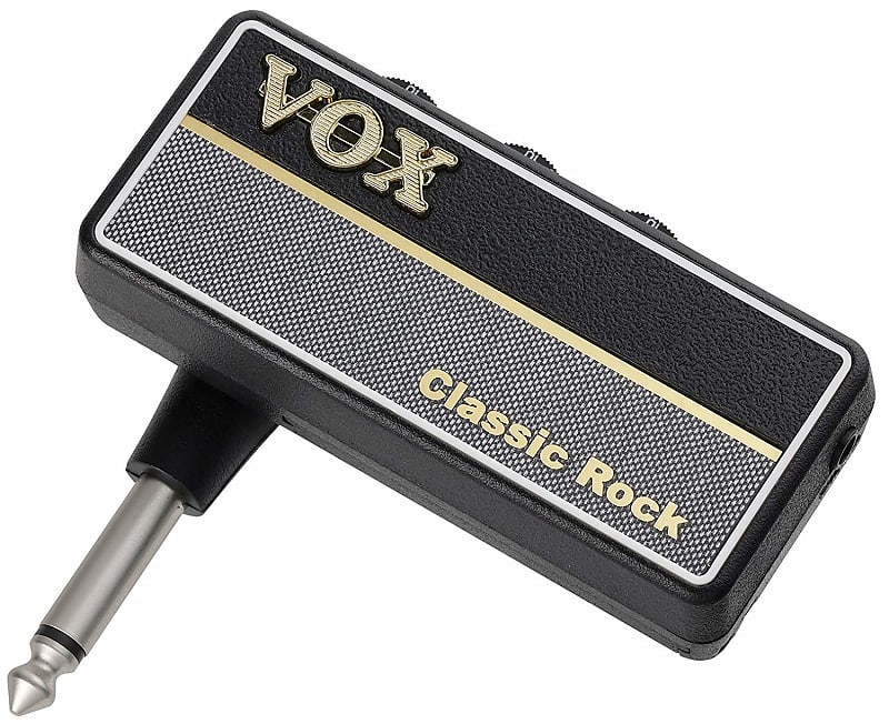 Vox amPlug 2 Classic Rock Battery-Powered Guitar Headphone Amp AP2-CR