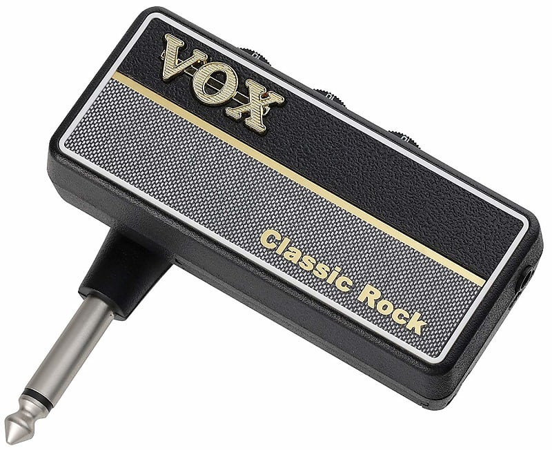 Vox amPlug 2 Classic Rock Battery-Powered Guitar Headphone Amp AP2-CR image 1