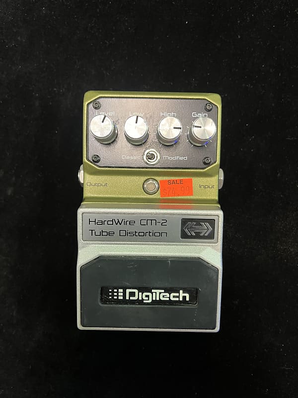 DigiTech Hardwire CM-2 Tube Overdrive - USED | Reverb