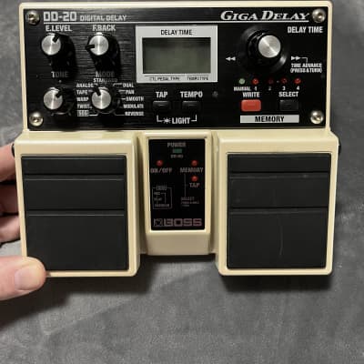 Boss DD-20 Giga Delay 2005 - Present - White | Reverb