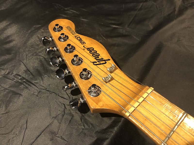 Greco Spacey Sounds Telecaster 1976 | Reverb