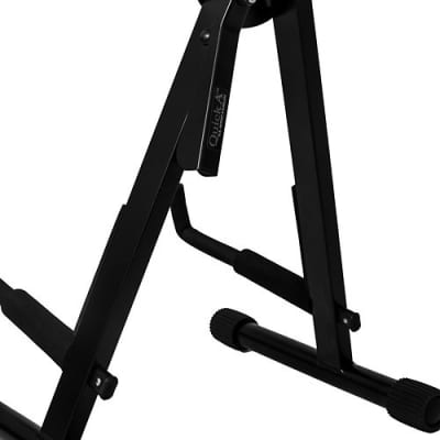 Nomad A Frame Guitar Stands, holds Acoustic or Electric Guitar image 4